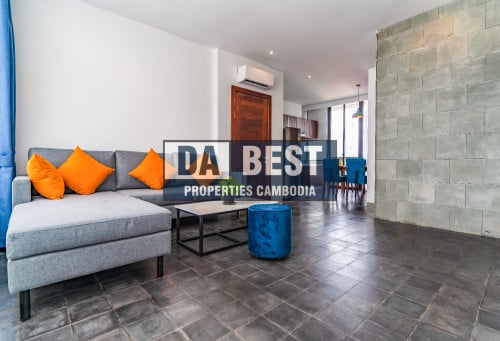 DaBest Properties: 2 Bedroom Apartment for Rent in Siem Reap-Close to center