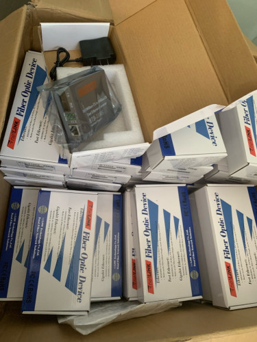 Media convertor 25Km 2core