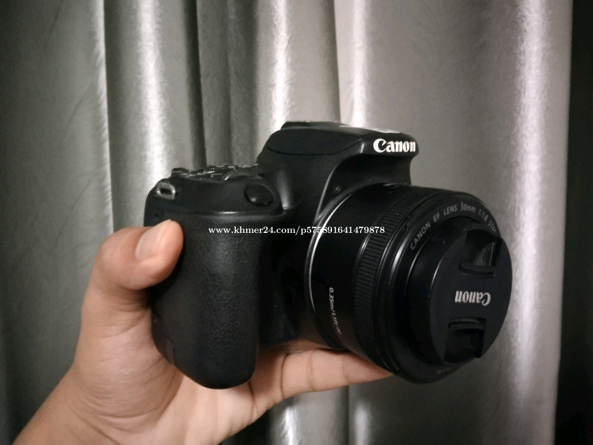 Canon 200d in Phnom Penh, Cambodia on