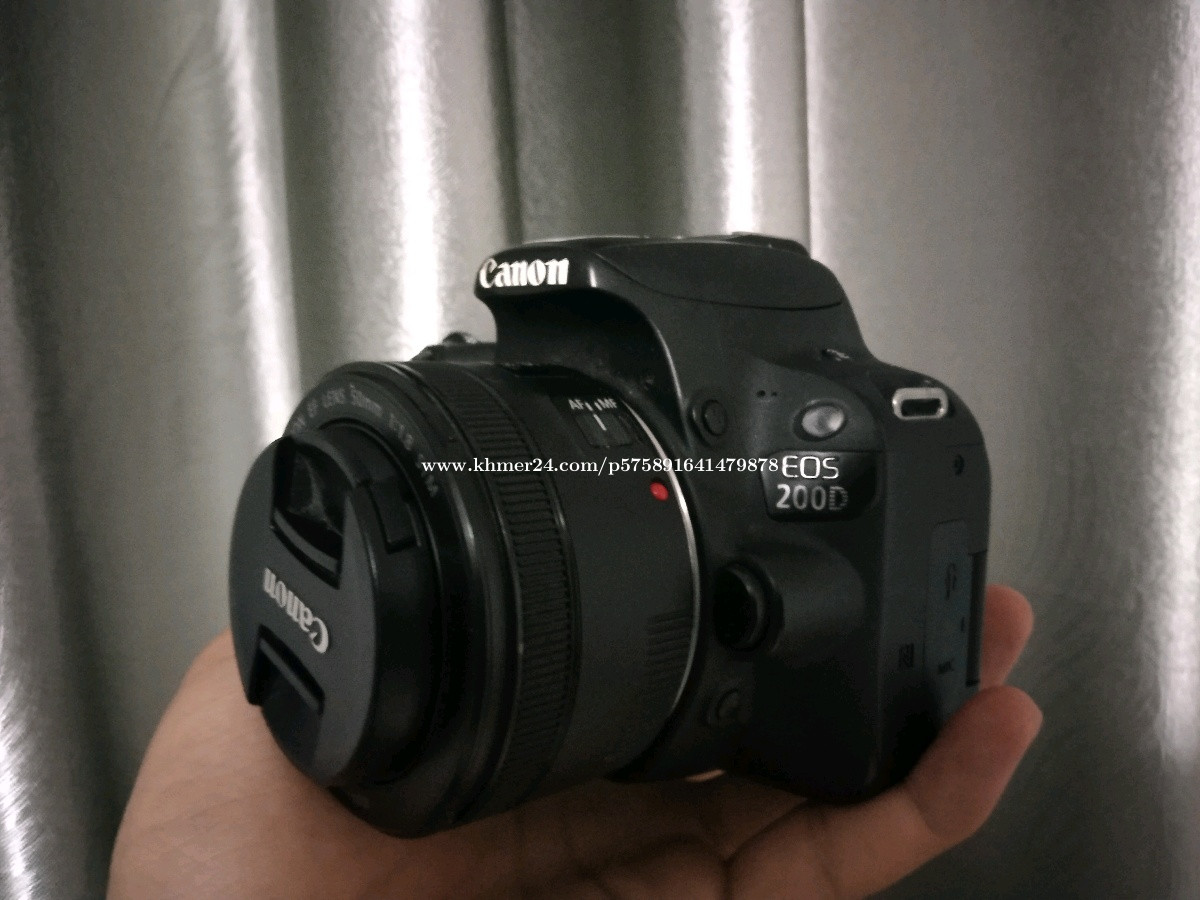 Canon 200d in Phnom Penh, Cambodia on