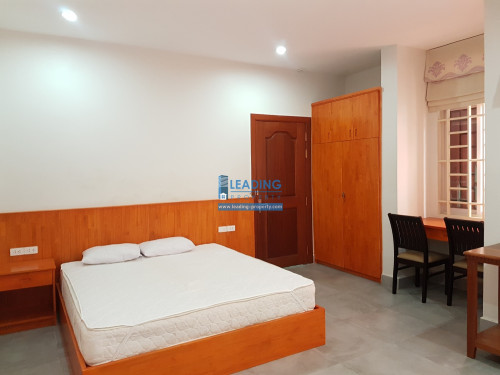 N234 | Nice Western Studio Apartment For Rent in Boeng Prolit Area