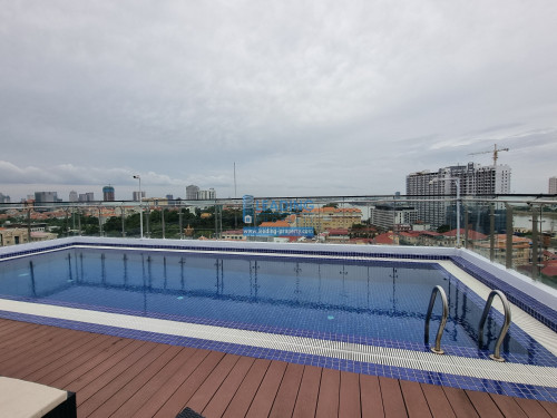 N240 | Brand New Studio with gym and pool For Rent Near Riverside