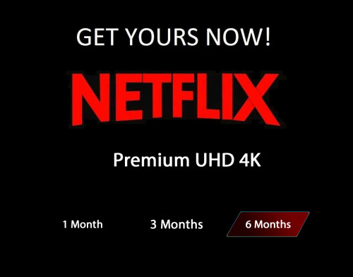 Netflix Premium Ultra HD 4K 3ខែ-6ខែ- Account adminផ្ទាល់\u2705