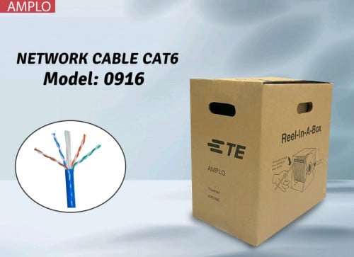 Amplo: Network Cable  Cat6 Model: 0916