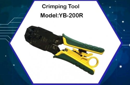 Criping tool ដង្កាប់កិបខ្សែ Network  YB-200R