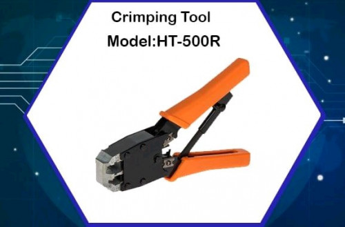 Criping tool ដង្កាប់កិបខ្សែ Network  YB-200R