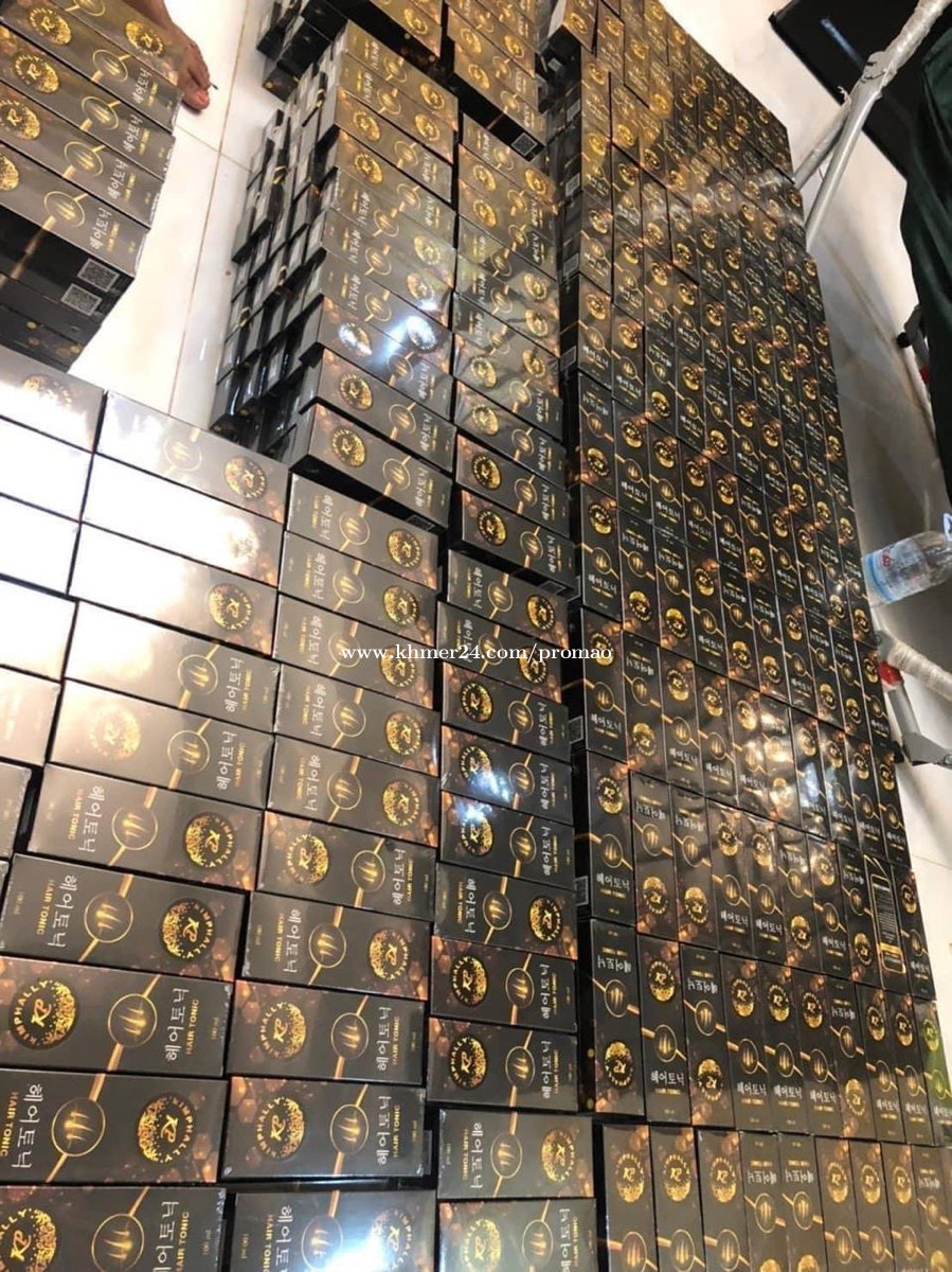 KP Hair Tonic Price 35 in Siem Reap, Cambodia pro mao