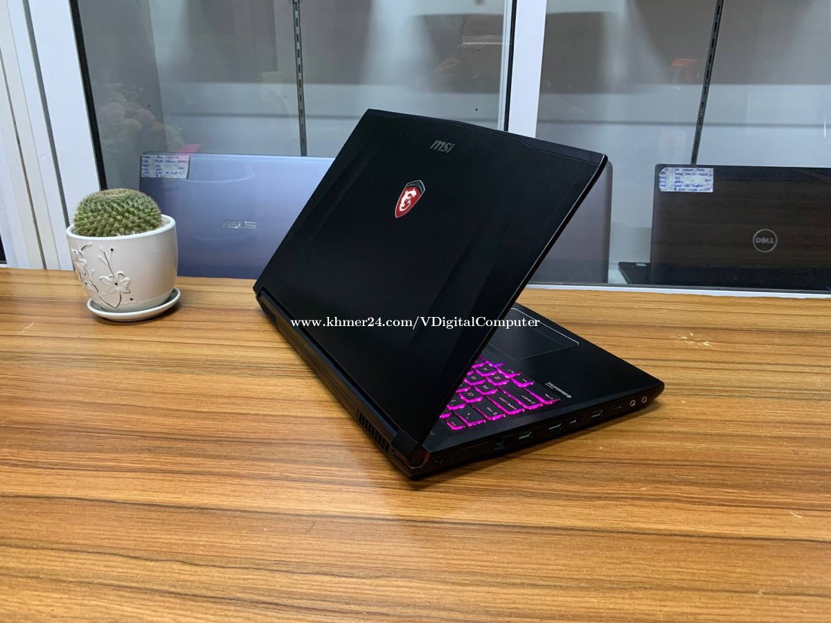 Msi Ge62 6qd Core I7 6gen Ram 8g Nvidia Gtx 960m 2g 599 Specs As Below In Phnom Penh Cambodia On Khmer24 Com