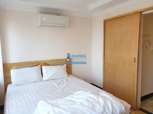 N685 | Nice Apartment 1 Bedroom Furnished with Elevator For Rent in Toul Kork Area