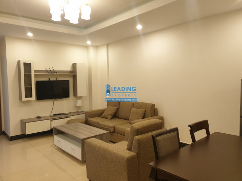 N711 | Western 2 Bedrooms Serviced Apartment For Rent in Toul Kork