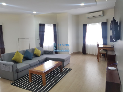 N729 | Modern Apartment 1 Bedroom Unit For Rent in Toul Kork