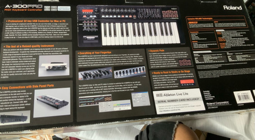 Midi  A 300 Pro  Brand Roland