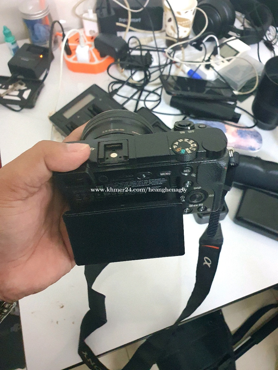 Sony a6000 Price 320 in Phnom Penh, Cambodia Heang Henagly