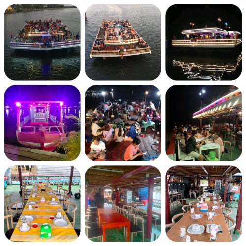 មានទូក​ទេសចរណ៍​ ស្ថិតនៅព្រែកកំពតសំរាប់ជួល