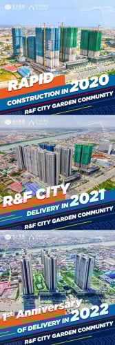 Condo at Borey R&F for sale