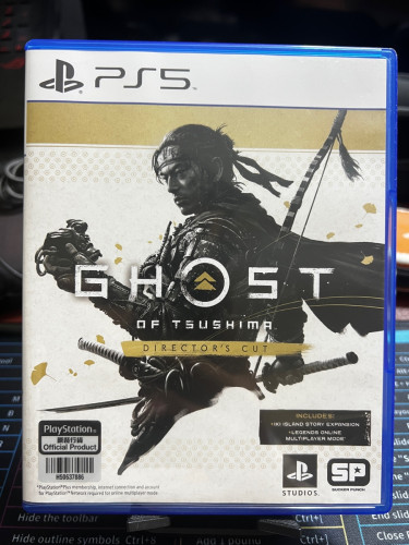 Ghost of Tsushima PS5 for Sale