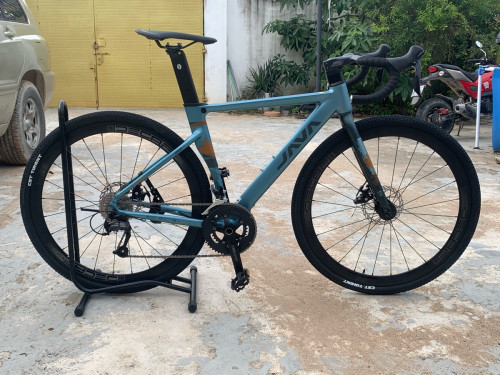 Gravel Bicycle Java Indra (2022) កង់ កូនកាត់