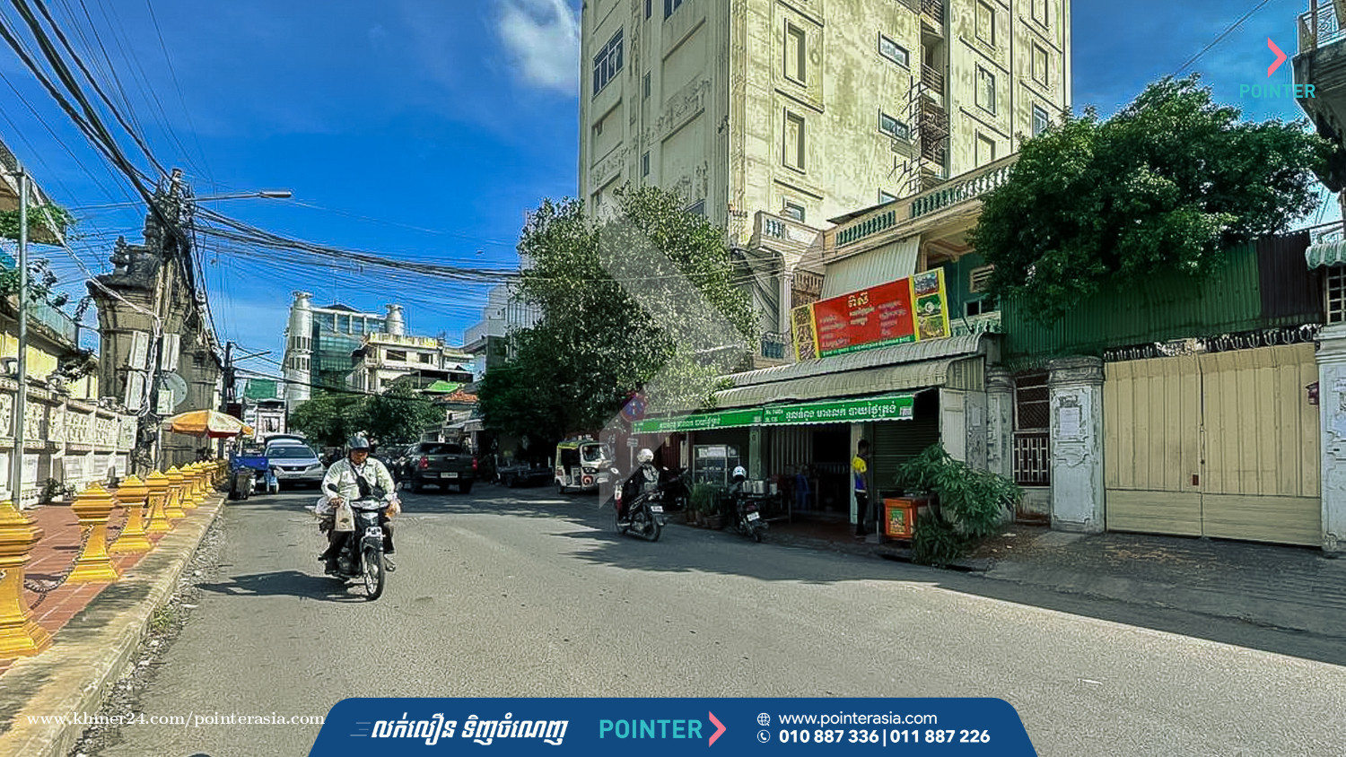 House for Sale Chamkar Mon, Phnom Penh Price 895000.00 in Tuol Svay