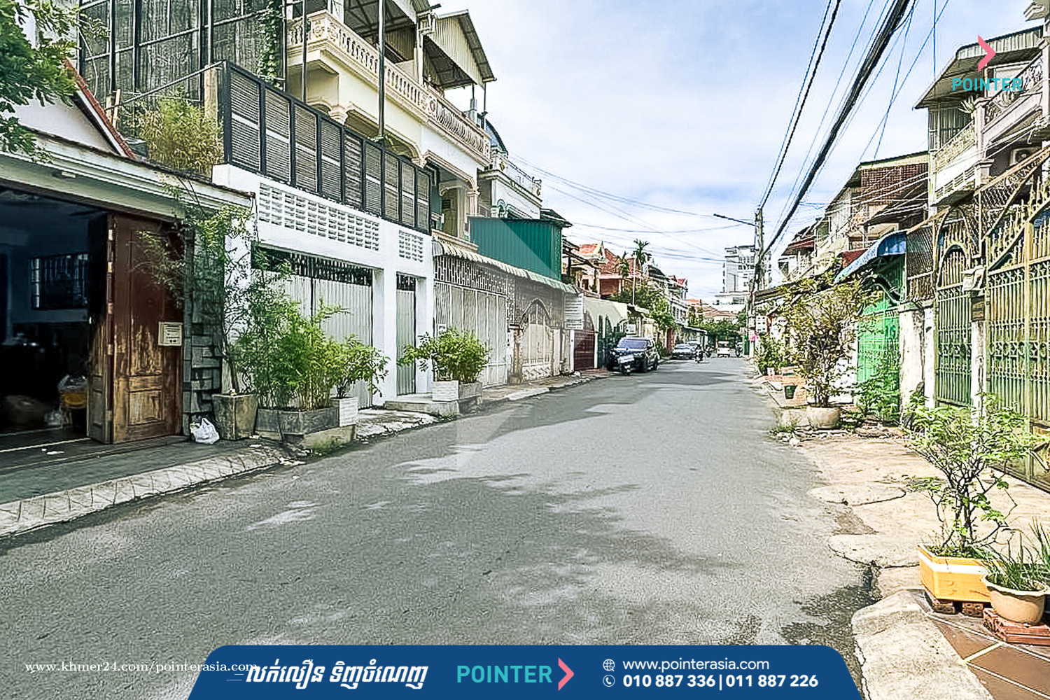 House for Sale Chamkar Mon, Phnom Penh in Tuol Svay Prey Muoy, Boeng