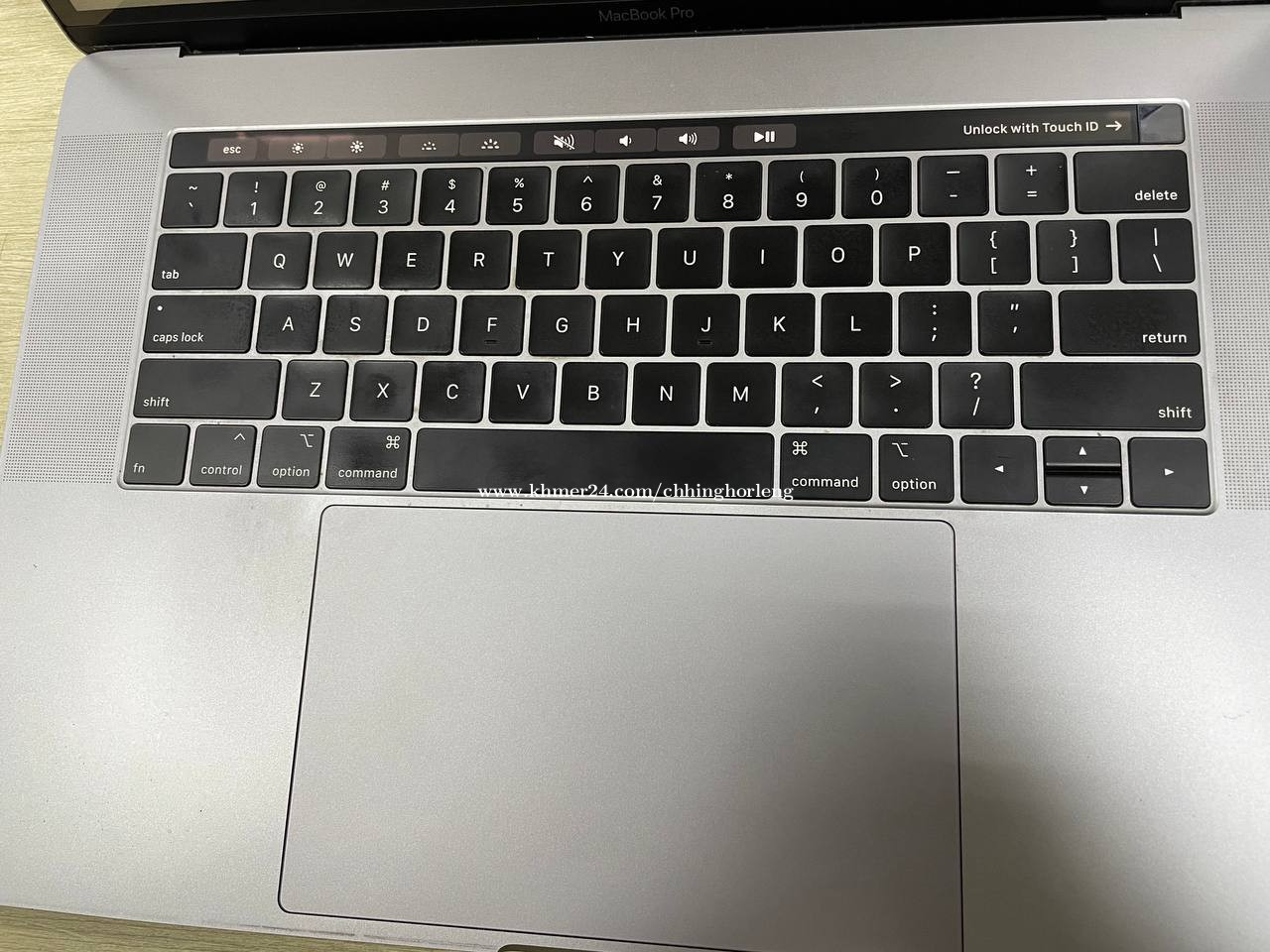 MacBook Pro 2018 15.4Inch Core i7 Ram: 16GB SSD: 512GB 99% Price