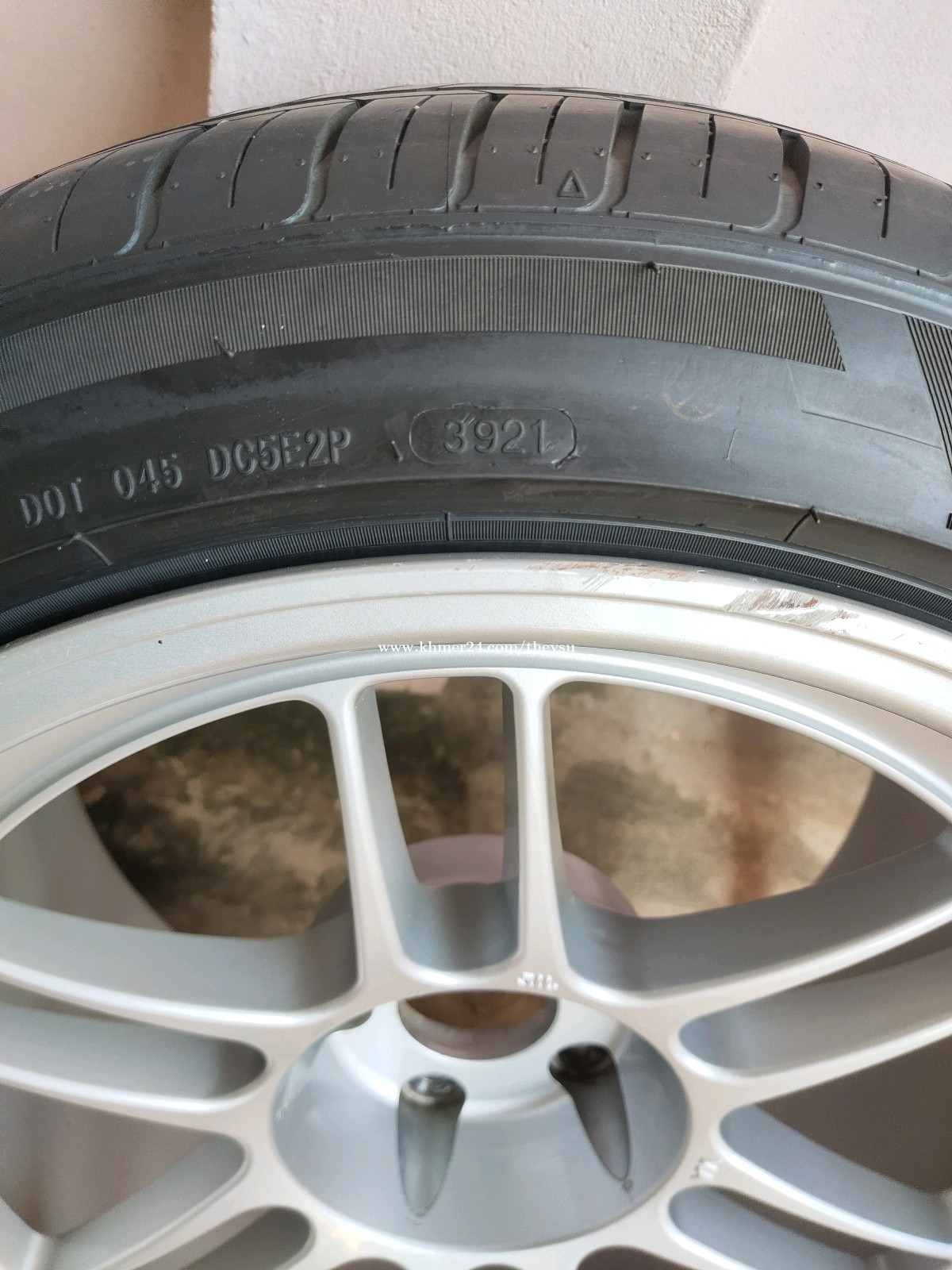 Enkei wheel Thailand in Kandal, Cambodia on