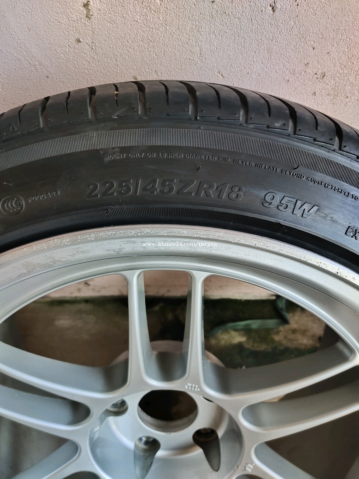 Enkei wheel Thailand in Kandal, Cambodia on