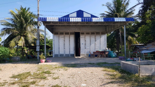 ដីលក់បន្ទាន់ 15m x 60m នៅសំពៅលូន តម្លៃចរចារបានទៀត