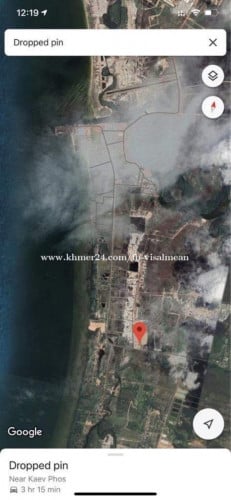 ដីក្បែសមុទ្រ 400មពីសមុទ្រកែវផុស ដីកែងហាងកាហ្វេ99