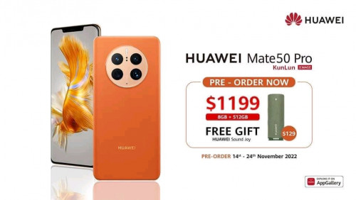 Huawei Mate50Pro Kunlun