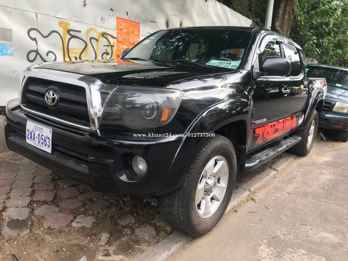 TOYOTA. in Phnom Penh, Cambodia on