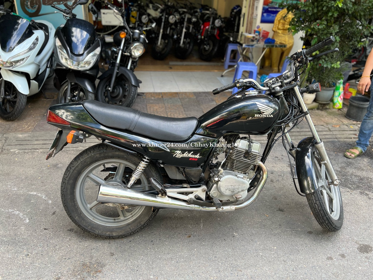Honda Nighthawk 250cc Japan 100 in Phnom Penh, Cambodia on