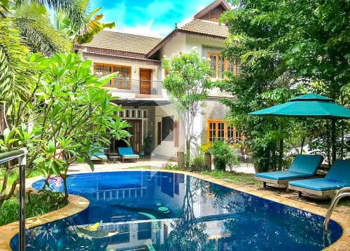 Villa for Rent with Pool in Sala Kamraeuk, Siem Reap City