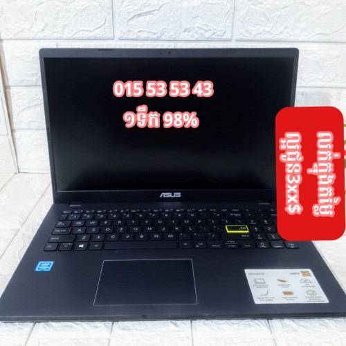 ASUS E510 2022 Ram4G SSD256G មួយទឹក98%