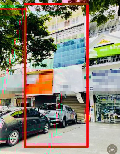 Commercial Shophouse For Rent Along Main Road of Olumpic Area,8x16m, 03 Floors, 6,000$