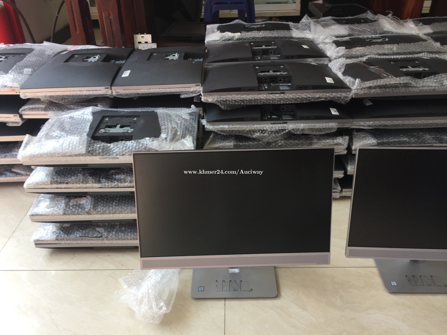 HP EliteOne 800 G3 Touch i5/8GB SSD 256GB 23inch ស្អាត 99 ...