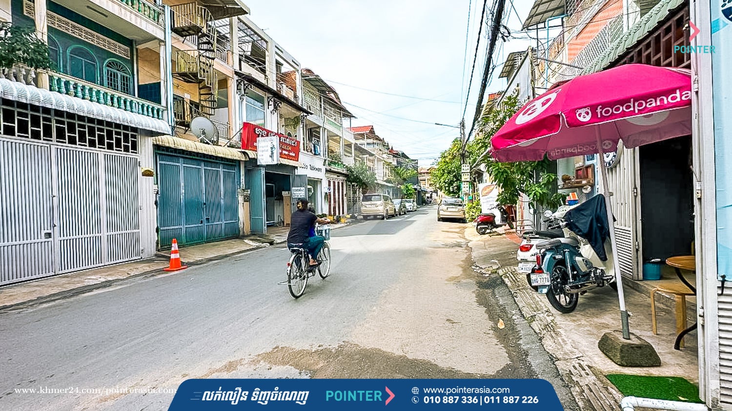 House for Sale Chamkar Mon, Phnom Penh Price 380000.00 in Tuol Svay