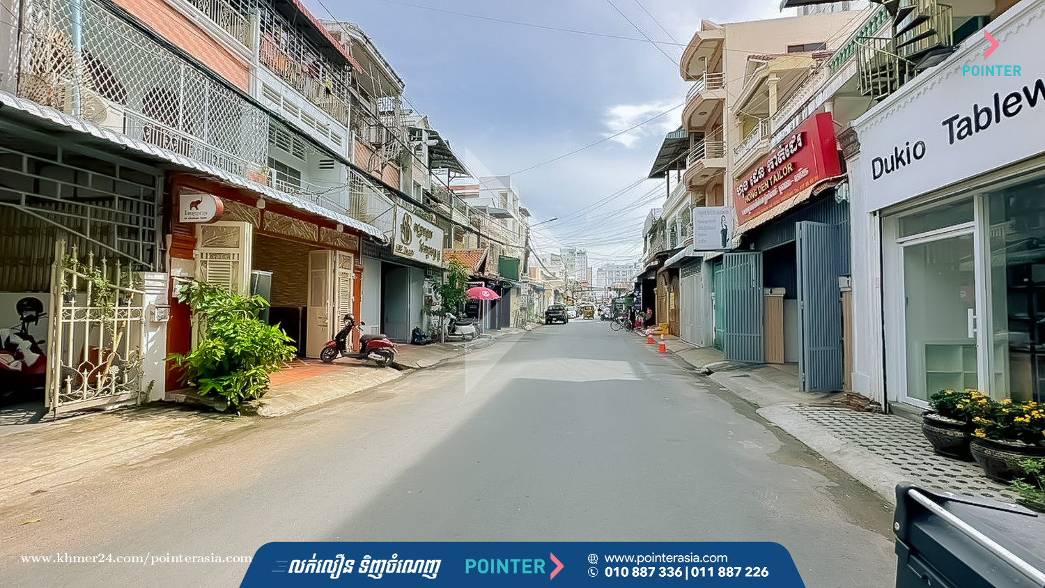 House for Sale Chamkar Mon, Phnom Penh Price 480000.00 in Tuol Svay