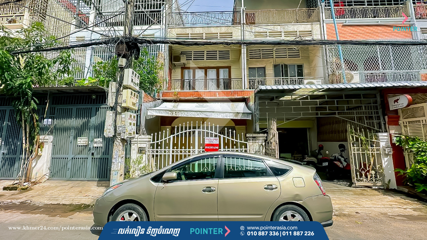 House for Sale Chamkar Mon, Phnom Penh Price 480000.00 in Tuol Svay