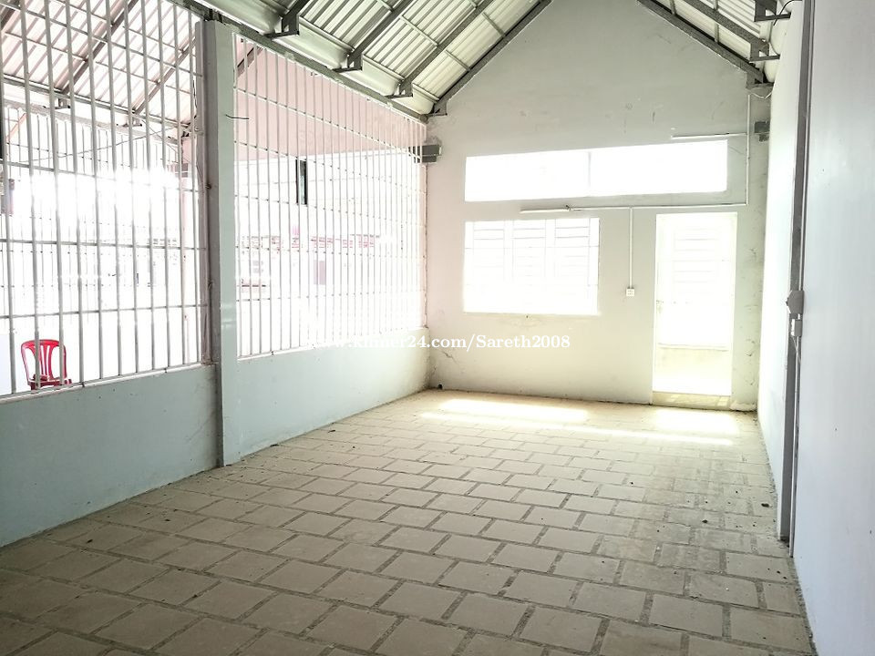 ផ្ទះលក់ ក្នុងបុរីហេងកៅ ផ្លូវ105k(House For Sale, Borey Heng Kao) តំលៃ