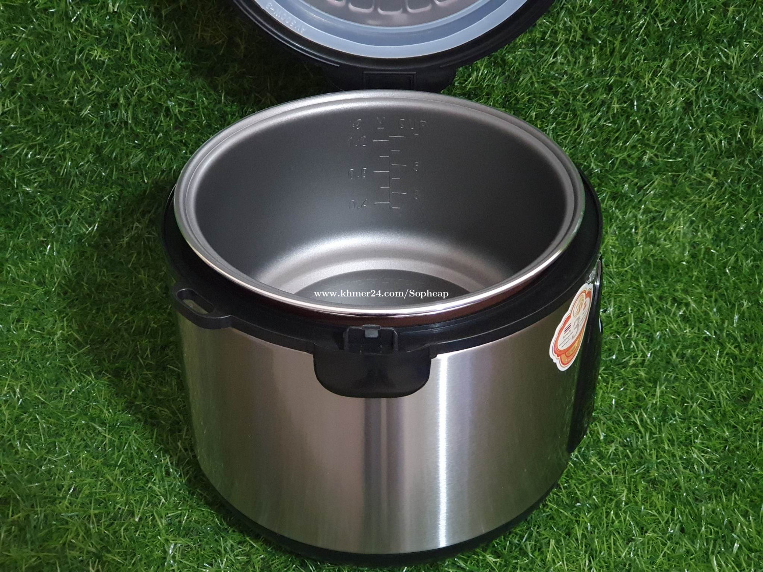 ឆ្នាំងបាយអគ្គីសនី International KS12S Rice Cooker 1.2L_Inox Price 1