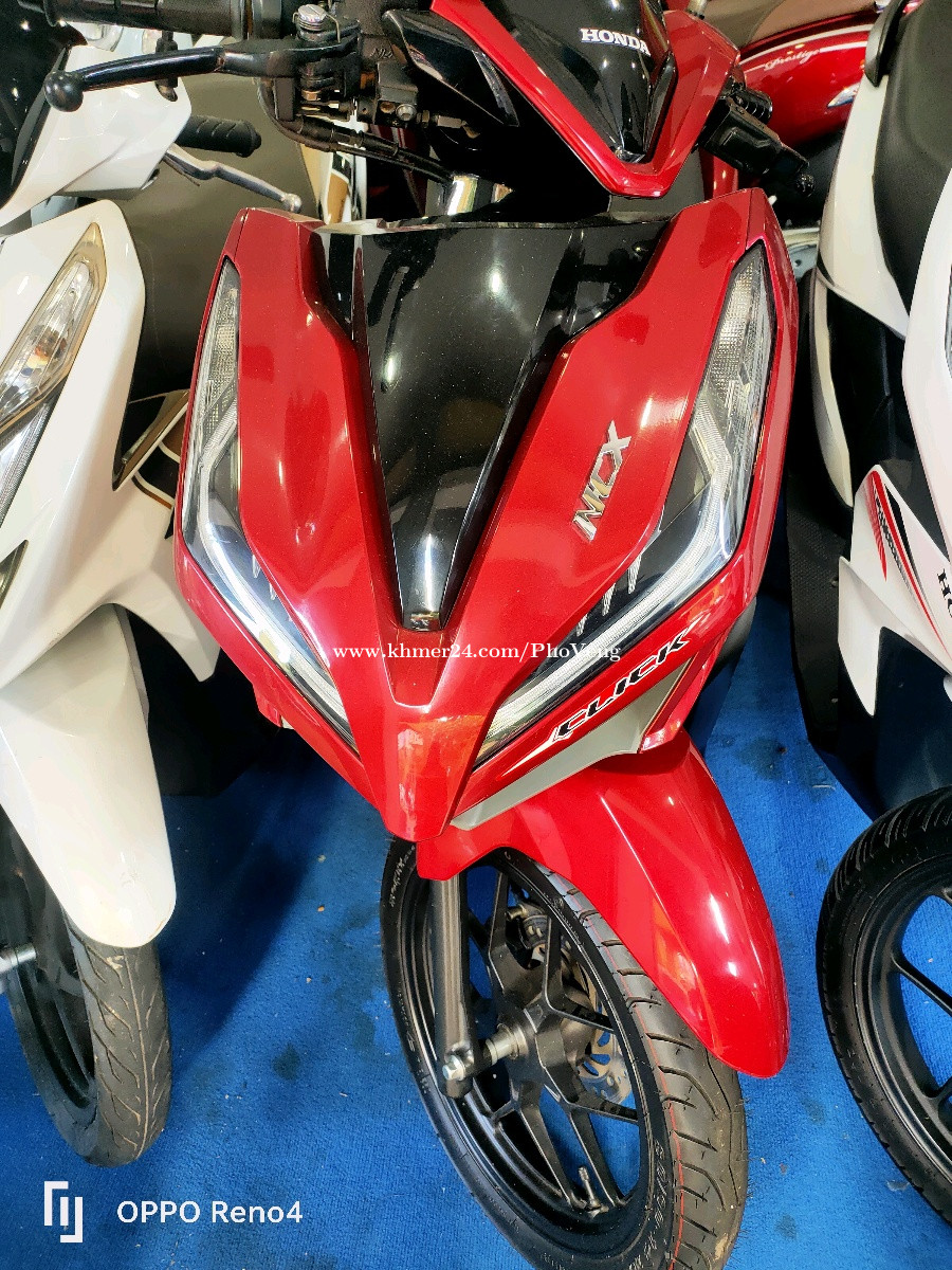 Honda Click 019 in Phnom Penh, Cambodia on