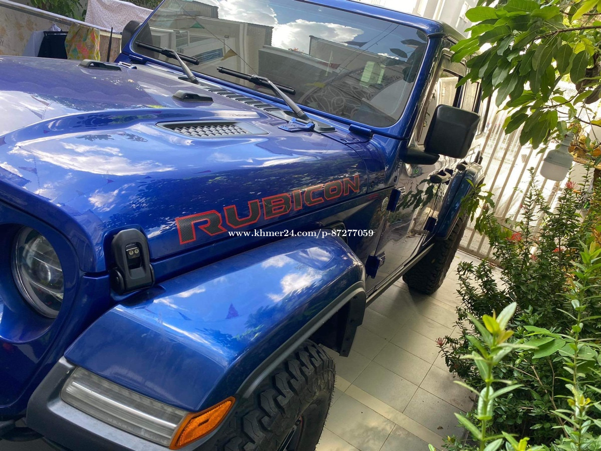 Jeep Wrangler 2018 full option in Phnom Penh, Cambodia on Khmer24.com