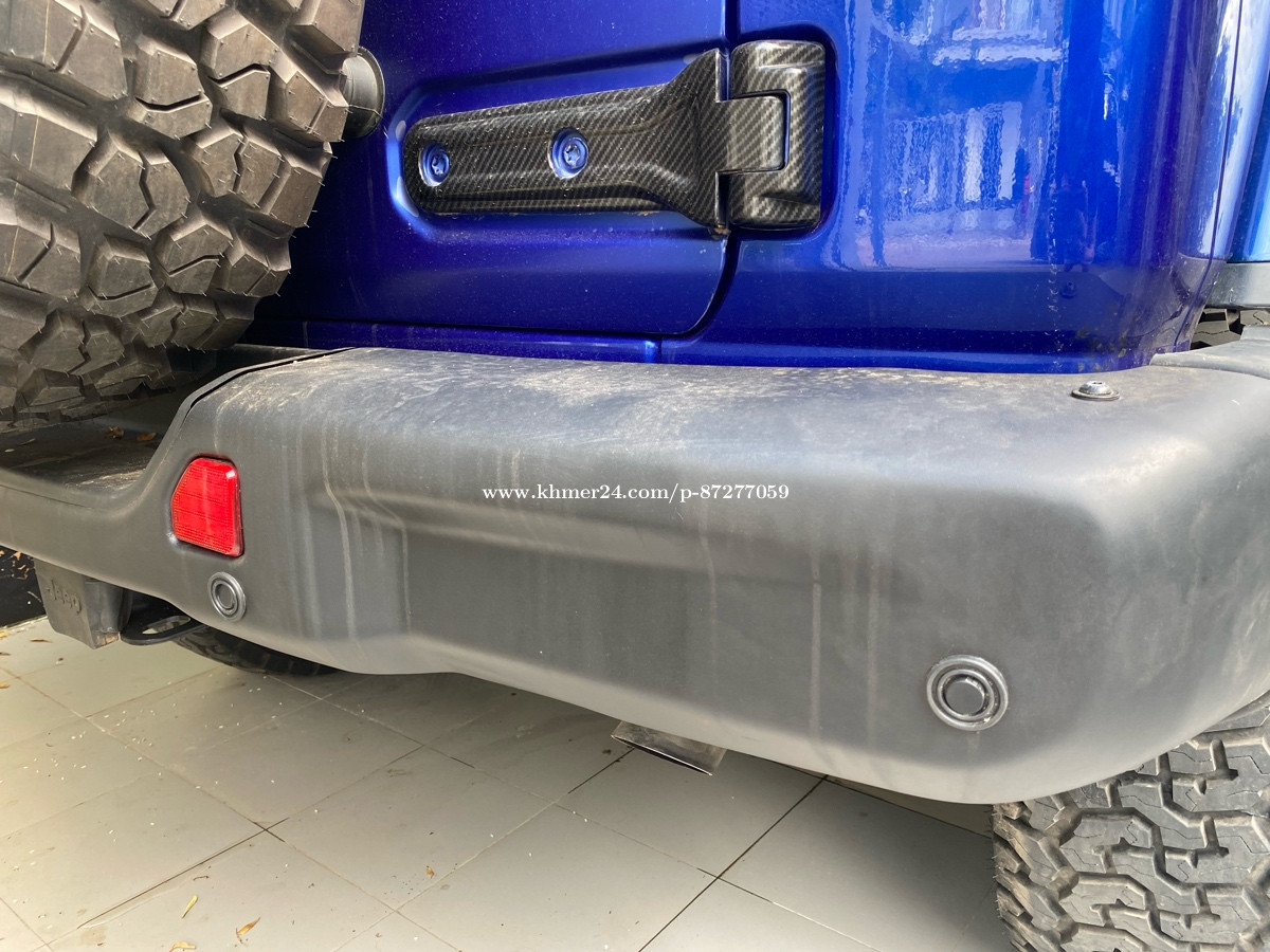 Jeep Wrangler 2018 full option in Phnom Penh, Cambodia on Khmer24.com