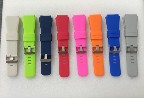 ខ្សែនាទ្បិកាដៃ (22mm) មានច្រើនពណ៌សម្រាប់ជ្រើសរើស