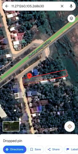 ដីលក់ ជាប់ស្ពានអ្នកលឿង