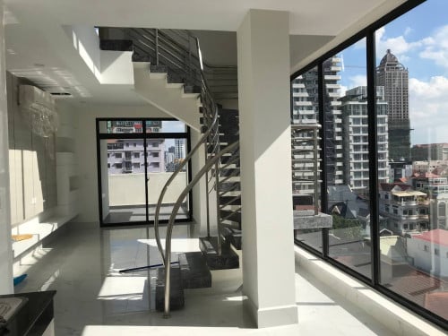 Whole Building for Rent in BKK1 with Good Rental Price