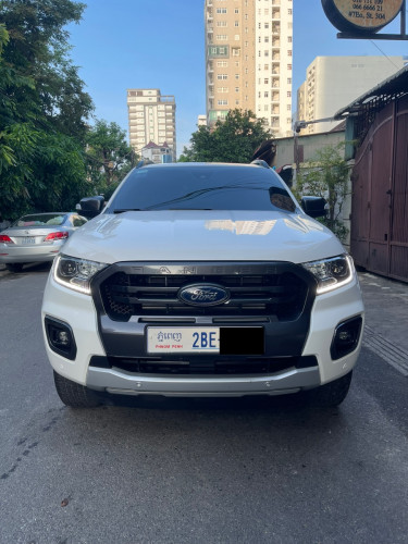 Ford Wildtrak 2020 3.2L 4\u274e4 Full Option ទឹកថ្នាំសុីន100%