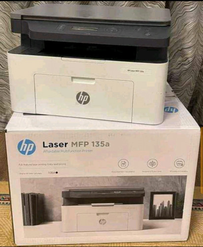 Laser MFP 135A NEW Printer Free delivery