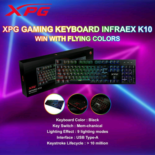 XPG Keyboard K10  Promotion Year END