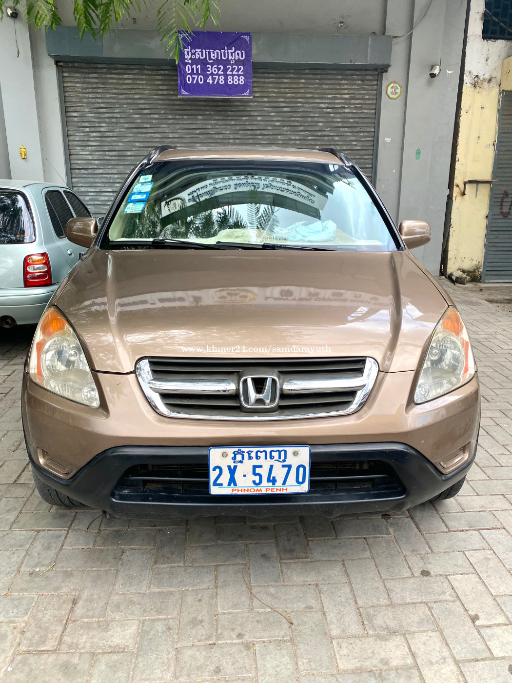 Crv Full Option In Phnom Penh Cambodia On Khmer Com